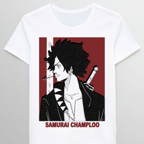 Remera Mugen Samurai Champloo 90246153