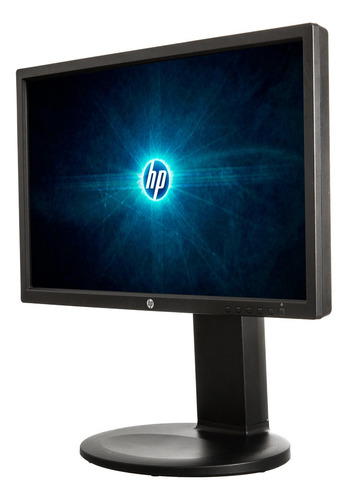 Monitor Led 19 Widescreen Giratório Hp 19e13p Cor Preto 127/220v