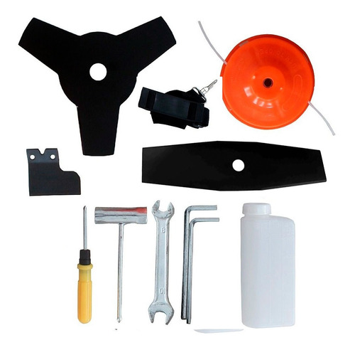 Roçadeira Nakan Mult-função 63cc 2t C/sabre De Poda 30cm