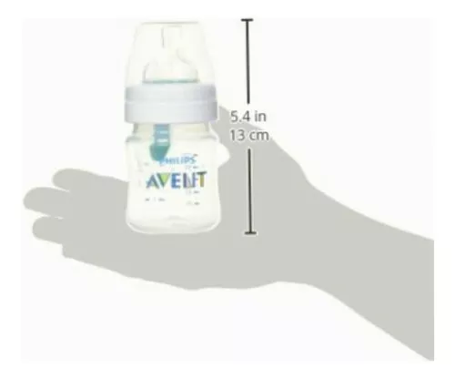 Biberón Philips AVENT 4 onzas Anticólico