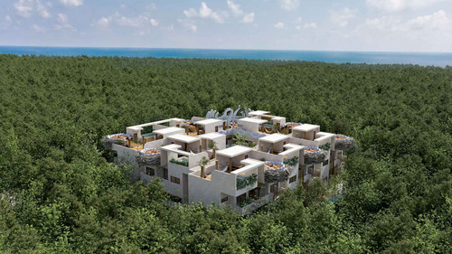 Lujoso Penthouse En Venta En Tulum  , Quintana Roo