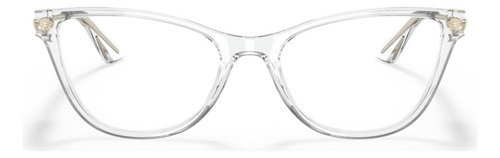 Armazon Versace Oftalmico Modelo Ve3309 Blanco