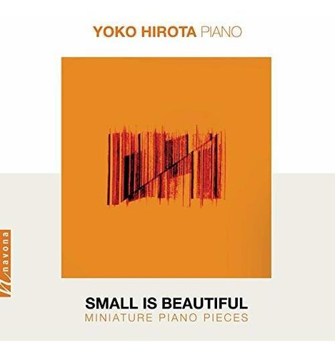 Cd Small Is Beautiful - Yoko Hirota