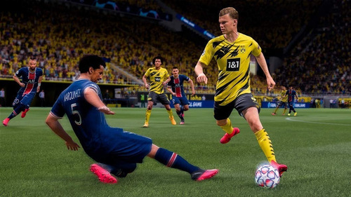 Fifa 21 Ultimate Edition Electronic Arts Ps4 Físico