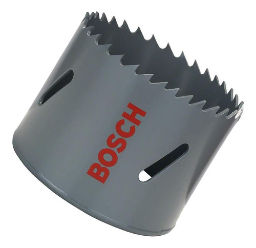 Serra Copo 2.1/2 Pol 64 Mm Em Aço Bimetálico E Cobalto Bosch