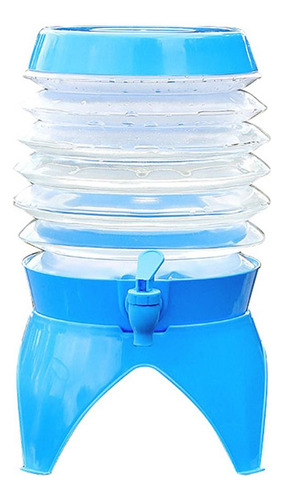 Dispensador De Limonada, Recipiente De Agua Plegable, Recipi