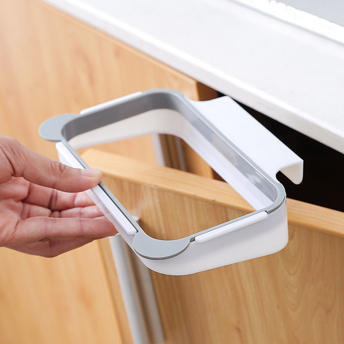 Soporte Para Bolsas De Basura De Plástico Para Colocar Sobre