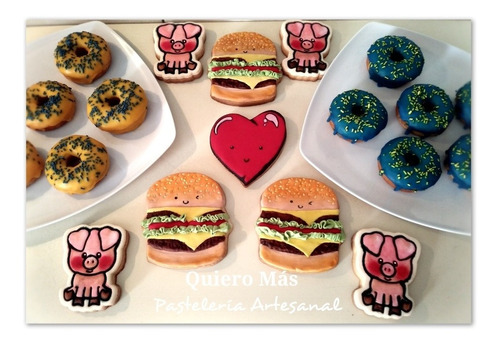 Imagen 9 de 10 de Cookies Temáticas Personalizadas Ideal Regalo Y Souvenir