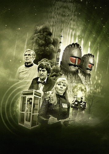Doctor Who Clasico Segundo Doctor Dvd