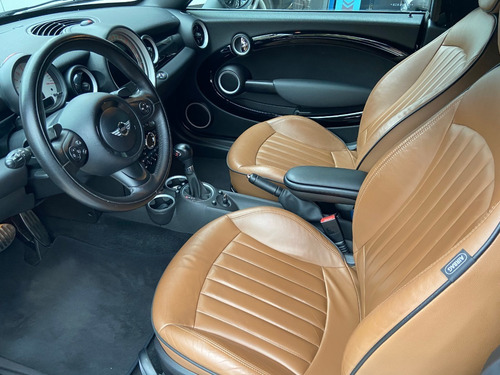 Mini Cooper 1.6 S Cabrio Aut 2013