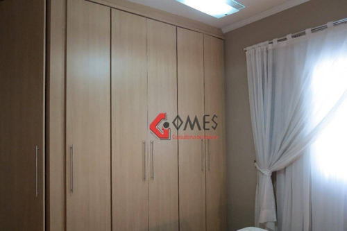 Apartamento Com 3 Dormitórios À Venda, 76 M² Por R$ 400.000,00 - Vila Mussolini - São Bernardo Do Campo/sp - Ap1682