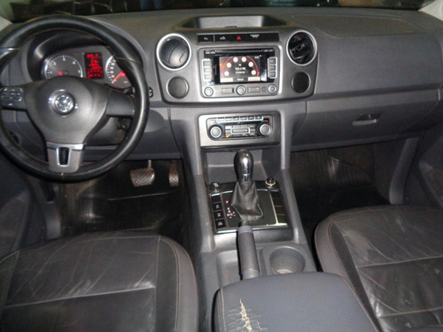 Imagem 5 de 15 de Volkswagen Amarok Cd 2.0 Highline 4x4 Aut.