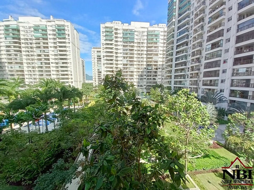 Imagem 9 de 15 de Apartamento Em Cidade Jardim, 3 Quartos - Rio De Janeiro - 5956