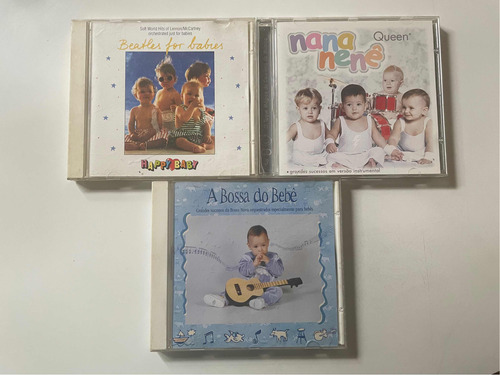 Beatles For Babies + 2 Cds Para Bebês