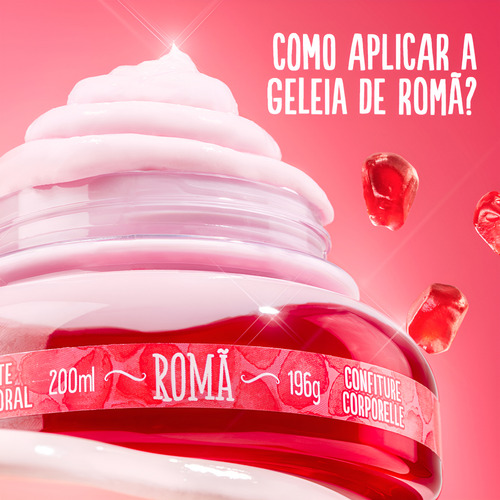 Geleia Hidratante Corporal Romã 200 Ml - L'occitane