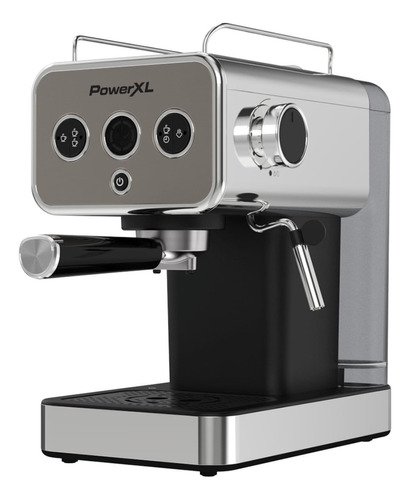 Maquina Para Espresso Y Capuchino Semi-automática Powerxl