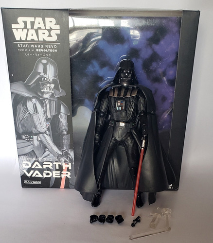 Star Wars Darth Vader Tipo Revoltech Articulado 16cm