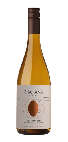 Chakana Estate Selección Torrontés Maceración Prolongada 750