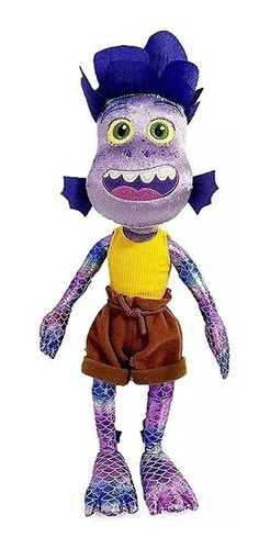 Boneco Pelúcia Do Filme Luca Pixar Monstro Marinho