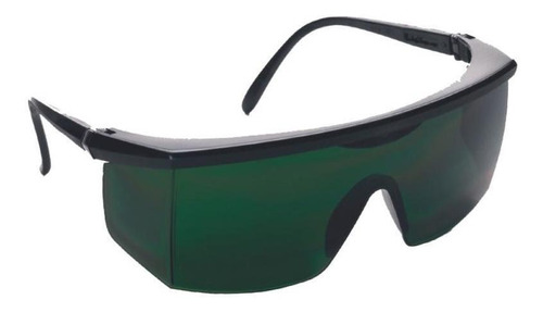 Imagem 1 de 6 de Óculos Proteção Solda Maçarico Cor 5 Spectra S Carbografite