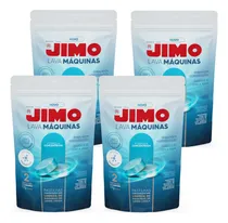 Comprar Kit Cu002F 4 Limpa Máquinas De Lavar Louças Jimo Pastilhas 2x17g