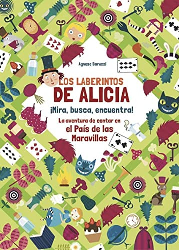 Laberintos De Alicia Los - Vv Kids Mira Busca Encuentra - Ba