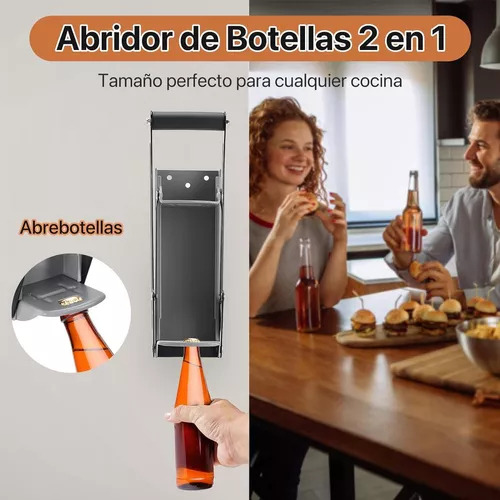 Aplasta Latas Y Abrebotellas De Aluminio Aplasta Latas