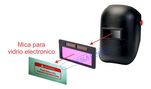 Mica Lente Repuesto Exterior Mica Para Vidrio Electronico