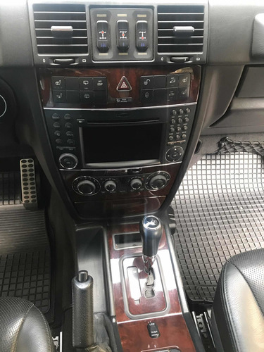 Mercedes-benz Clase G 2009 5.5l 500 Mt