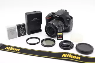 Cámara Nikon D3500 C/18-55mm Vr Buenas Condiciones