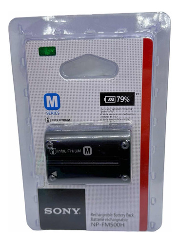 Batería Cámara Sony Alpha Np-fm500h
