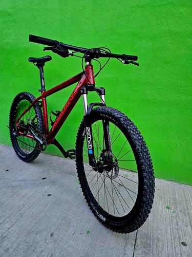 Bicicleta Alubike Mtb 26 Rojo 17 " (Usado)