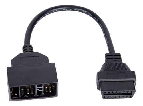 Cable Obd2 De 22 Pines A Y 16 Pines Para Toyota