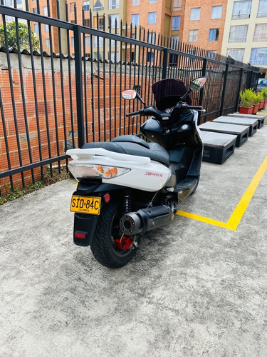 Kymco Xciting