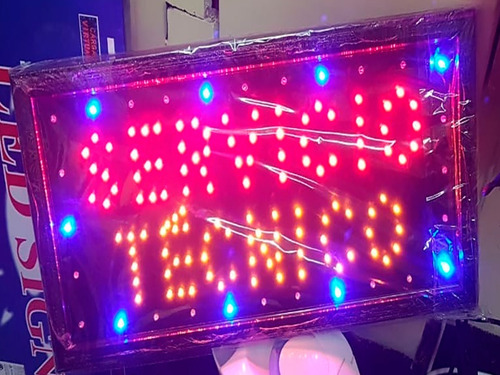 Cartel Luminoso Led Servicio Tecnico 48 X 25 Oferta Especial