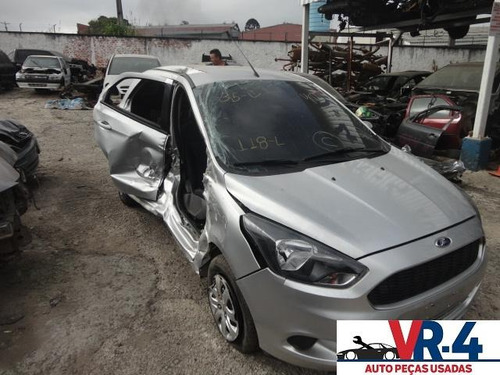 Imagem 3 de 8 de Ford Ka 2015 1.0 Sucata Para Retirada De Peças
