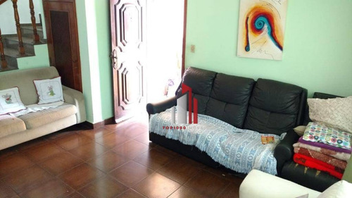 Imagem 5 de 22 de Sobrado À Venda, 139 M² Por R$ 650.000,00 - Vila Paulo Silas - São Paulo/sp - So0229