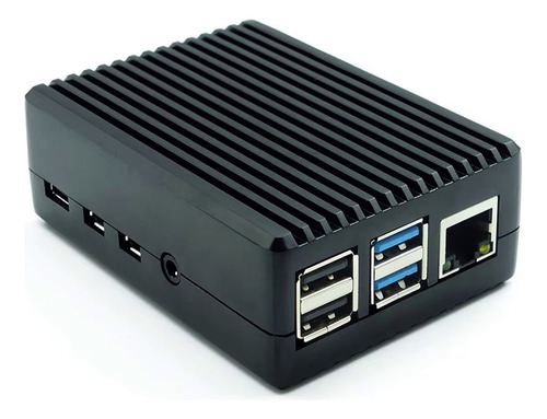 Case De Aluminio Para Raspberry Pi 4b Passivo Gabinete (Usado)