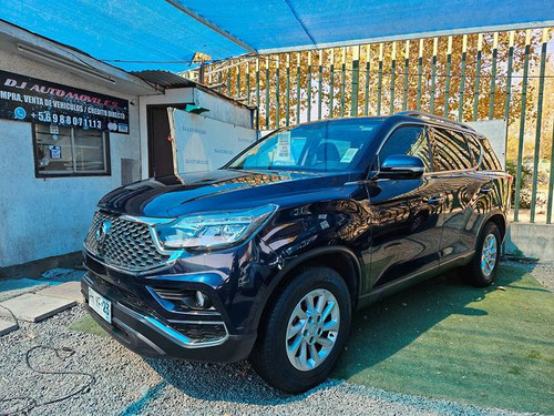 2021 Ssangyong Rexton 2.2d Yrx301