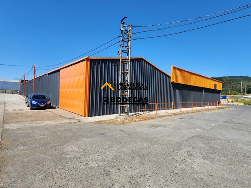 Arriendo Bodega De 750 M2 Con Of. En Ruta 5 Sur, Lautaro.