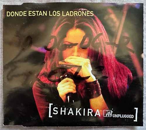 Shakira - Donde Están Los Ladrones Sencillo Remixes Single
