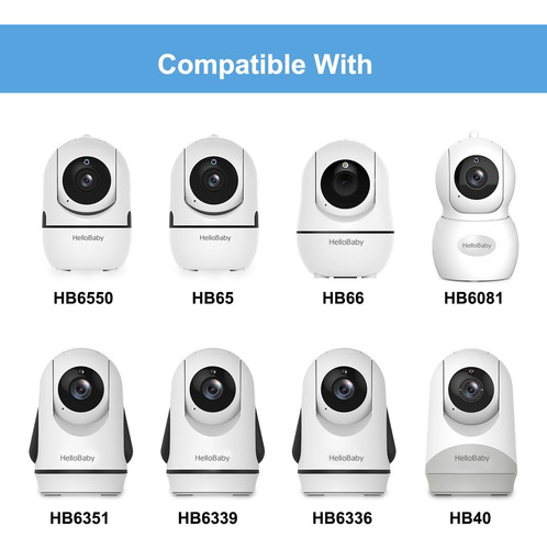 Hellobaby Soporte Para Monitor Compatible Con Hb6550/ Hb6560