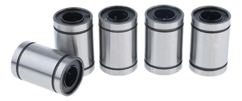 Cojinete De Bolas De Movimiento Lineal Lm10uu 5pcs