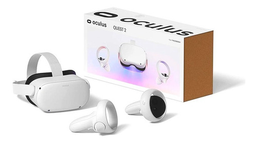 Oculus Quest 2 128gb Lentes Realidad Virtual - Cover Company