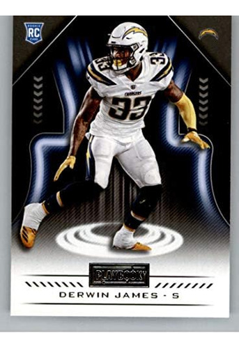 2018 Playbook Football 149 Derwin James Rc Rookie Card Los A