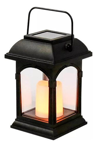 Lámpara Luminaria Linterna Decorativa Porta Vela