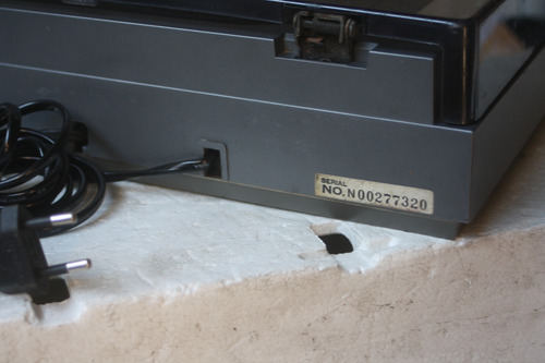 Toca Discos Hibrido Aiwa Px-e 850h Antigo Usado Funciona Cinza-escuro (Usado)