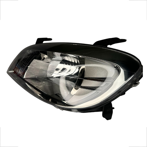 Farol Cinza Celta Prisma 07 08 09 10 11 12 13 14 15 Esquerdo