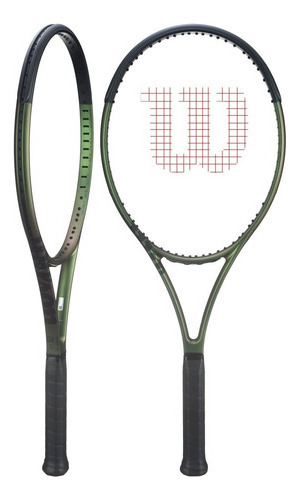 Raqueta Tenis Wilson Blade 104 V8 290 2021 Verde 4 3/8