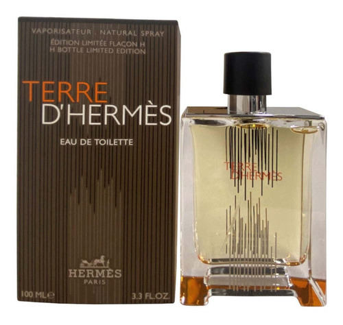 Edt 3.4 Onzas Terre D'hermes Edición H Bottle  Por Hermes